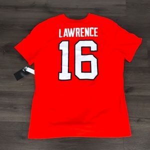 XL Nike NCAA Clemson Tigers Football Trevor  Lawrence Player Tee Shirt Mens